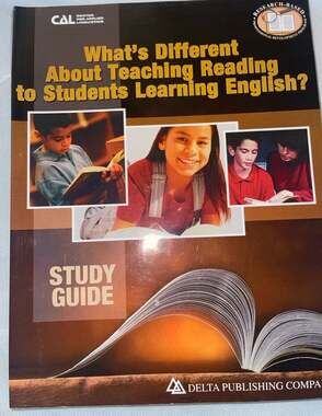 What's Different About Teaching Reading to Students Learning English?